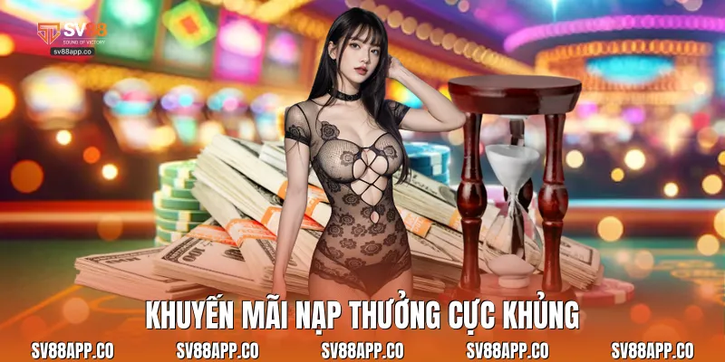 Khuyến mãi nạp thưởng cực khủng
