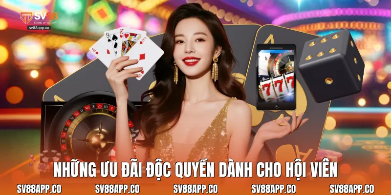 Những ưu đãi độc quyền dành cho hội viênNhững ưu đãi độc quyền dành cho hội viênNhững ưu đãi độc quyền dành cho hội viên