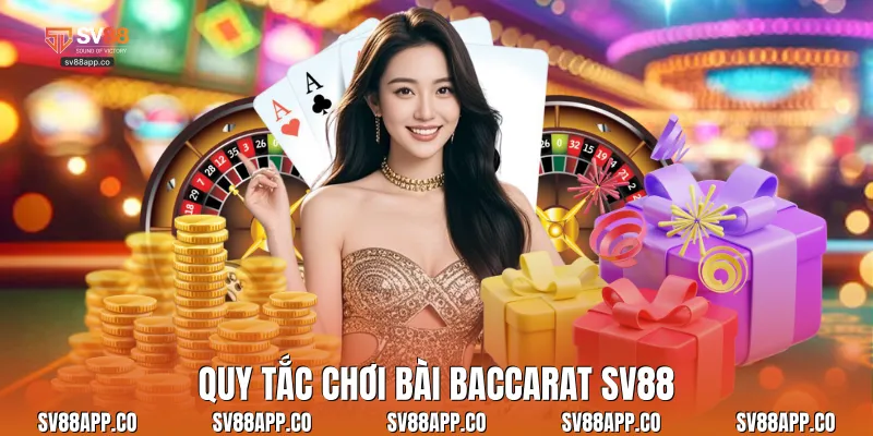 Quy tắc chơi bài baccarat Sv88