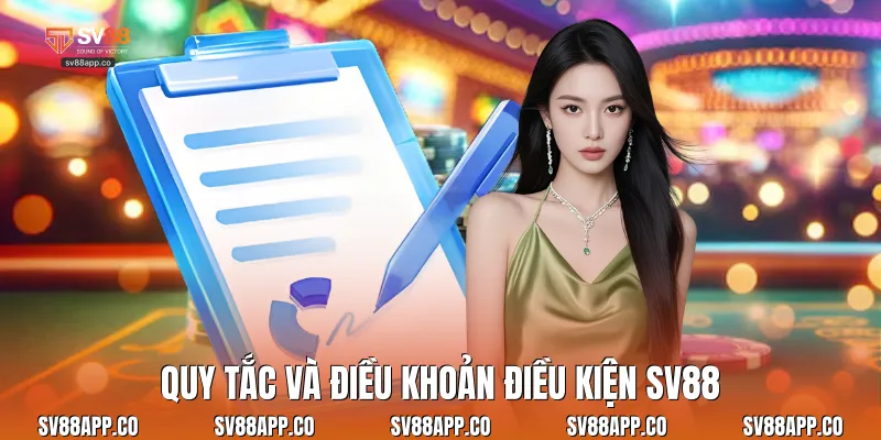 Quy tắc và điều khoản điều kiện Sv88