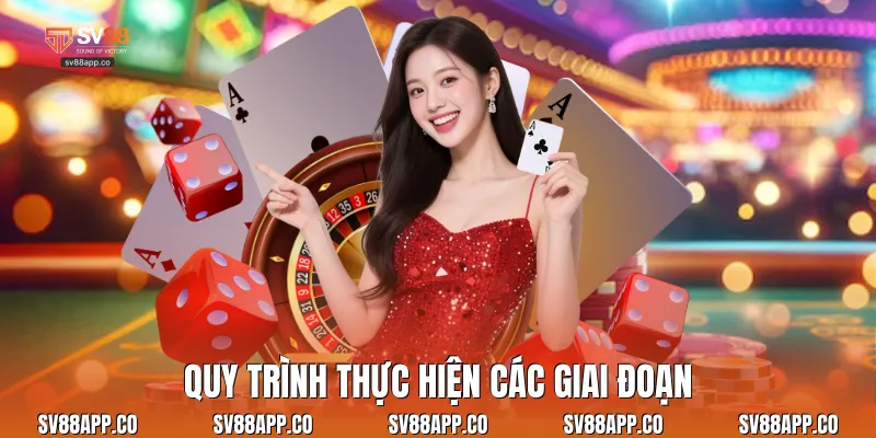 Quy trình thực hiện các giai đoạn