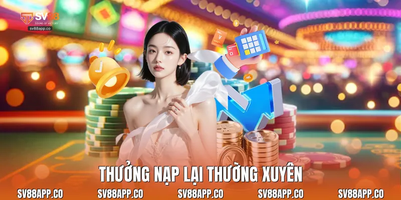 Thưởng nạp lại thường xuyên