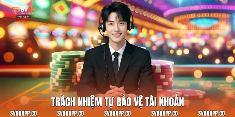 Trách nhiệm tự bảo vệ tài khoản
